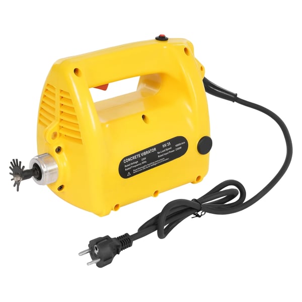Betonvibrator, 2300W motor, 4 meter vibrationsstang,EU