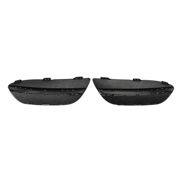 Fog Light Cover, Direkte Erstatning, Højkvalitets ABS Materiale, Kompatibel med MERCEDES BENZ C-KLASSE W205