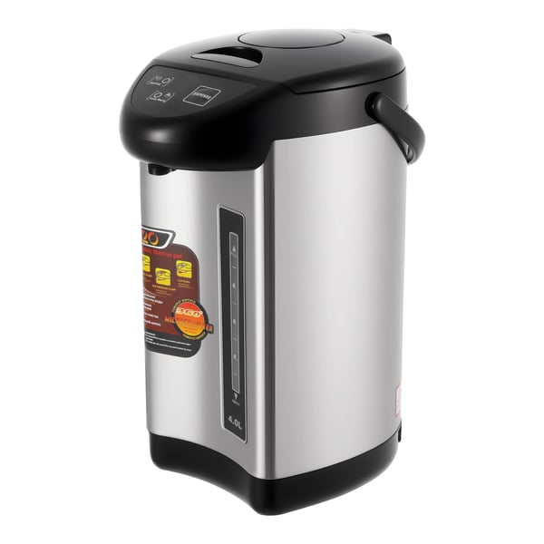 Sähkökannu, 4L kapasiteetti, nopea lämmitys, 4-5L, musta