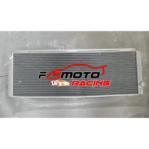 Køler, aluminiumkonstruktion, luft-til-vand intercooler, direkte pasform, letvægtsdesign