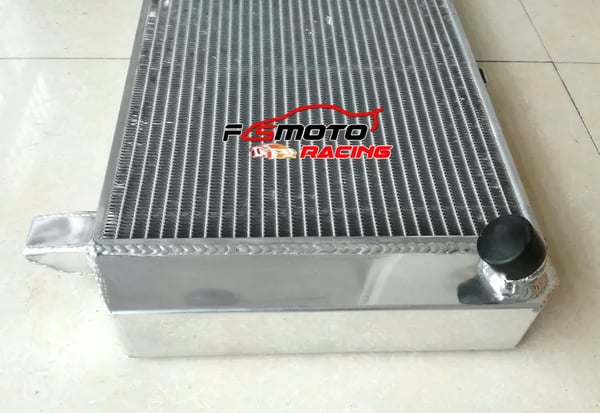 Radiator, Aluminiumkonstruktion, Direkte pasform til Lotus Esprit S3,Radiator Kun