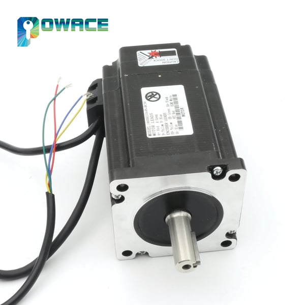 Servo Stepper Motor, 8N.m momentvurdering, 116mm længde, 8A strøm, Nema 34 kompatibilitet, CE certificeret