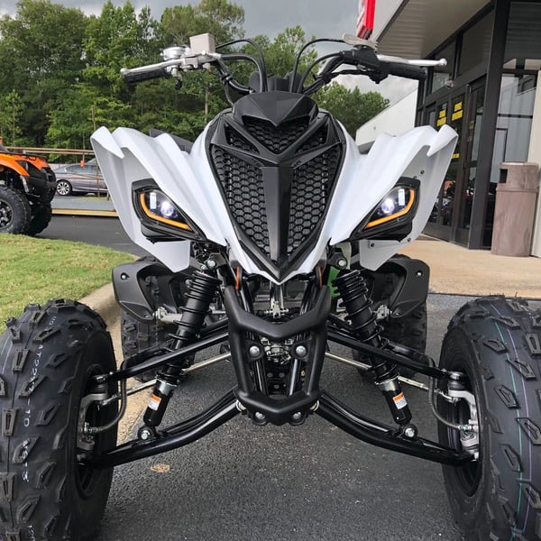 KEMIMOTO ATV LED Forlygter, Lysstærk Belysning, Holdbart Design,E24 lys