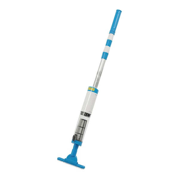 Håndholdt Poolrenser, Batteridrevet, Teleskopisk Design,Blå