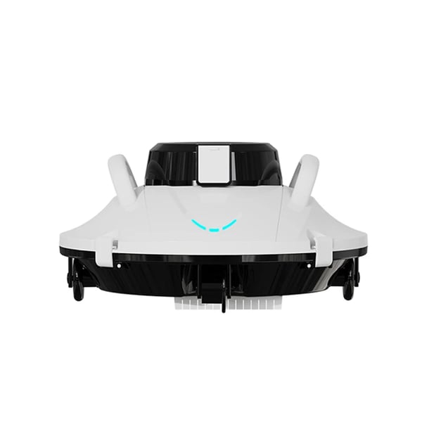 Svømmebadsrenserrobot, 5000mAh batteri, 90+ minutters arbejdstid,HVID