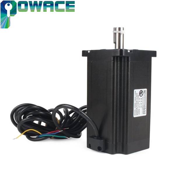 CNC Nema34 Stepper Motor, 6,0A Strømvurdering, 11 N⋅cm Holdet moment, 154mm Længde