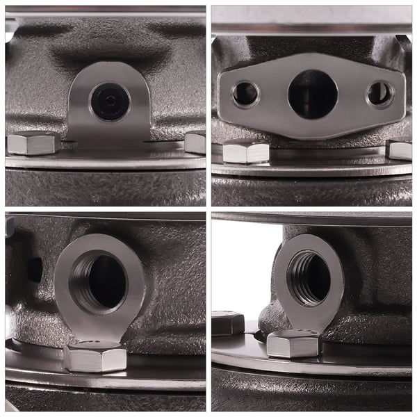 Turbocharger, Dual Keramisk Kugleleje, Høj Boost Kapacitet,3.0 Bar