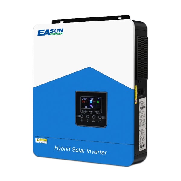 Hybrid sol inverter, ren sinuskurve, Wi-Fi-forbindelse,SMH III 4.2KW 24V WIFI