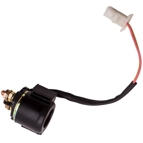 Starter & Relay Solenoid, Kompatibel med Yamaha ATV'er, Inkluderer Starter og Relæ