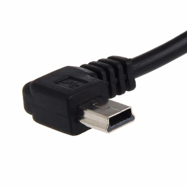 GPS Navigator Oplader, 12V/24V Indgang, 5V/2.5A Udgang, Mini USB Interface