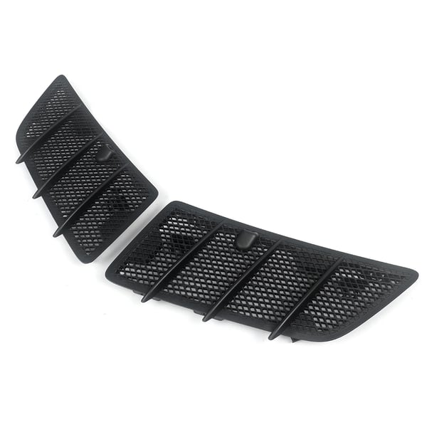 Hætte Luftventil Gitter Dæksel, Passer til Mercedes-Benz ML GL 2008-2011, Holdbart ABS,Par