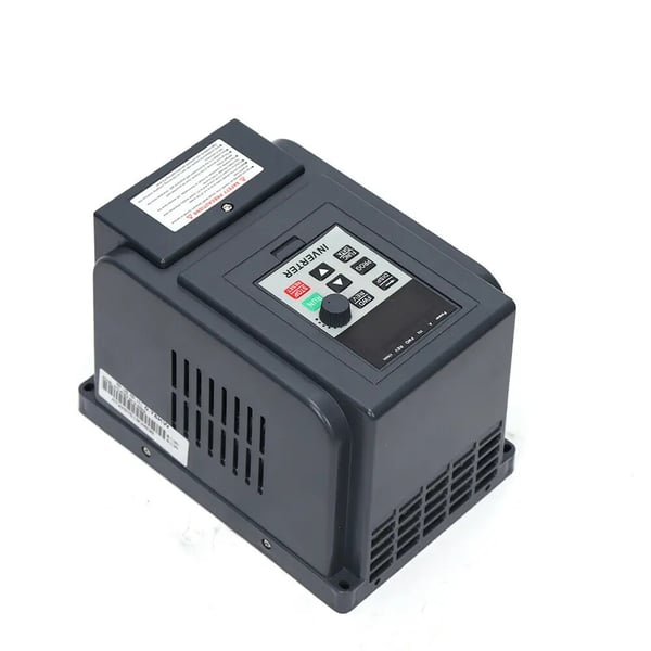 Variabel Frekvensomformer, 0,75 kW, PWM Kontrolteknologi,Europa, sort