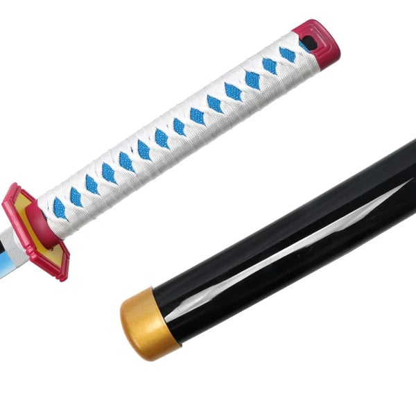 Katana, Anime Replica, Letvægtsdesign,Giyuu Blå 104cm