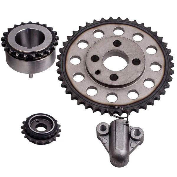 Tidskædekit, Korrosionsbestandig rustfrit stål, 23 mm længde, 32 mm bredde, 2,2L motorvolumen, Kompatibilitet med kompakte og mellemstore køretøjer