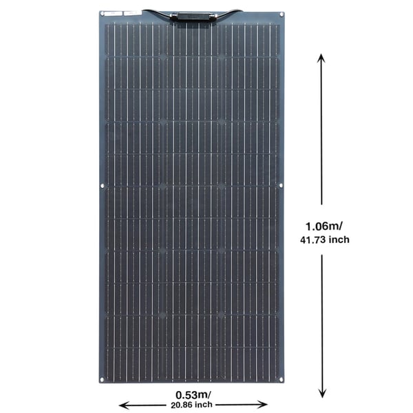 Solpanelkit, 200 Watt, Alsidig Kompatibilitet,12V 24V 200W