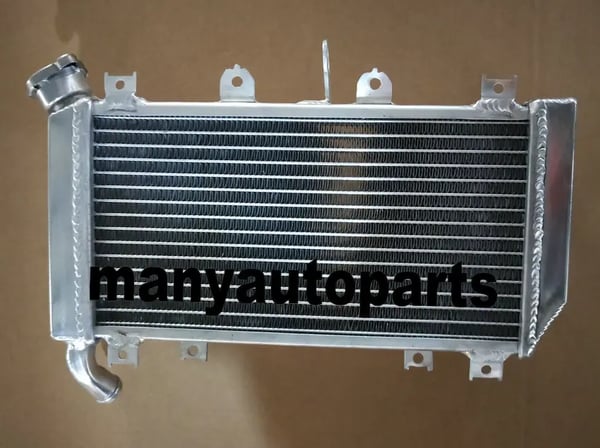 Aluminiumradiator, Øget kølekapacitet, Robust design