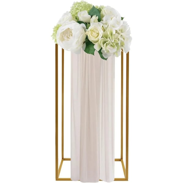 Blomsterstand, Metal Konstruktion, Moderne Design,Guld