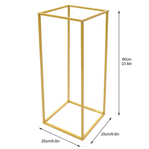 Blomsterställning, Elegant Design, Hållbar Konstruktion,Guld