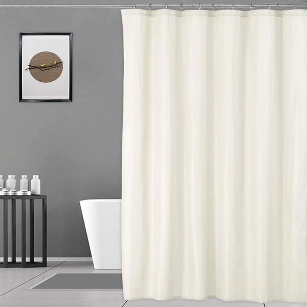 Bruseforhæng, 100% Vandtæt, Ekstra Langt Design,180*180cm, Elfenben
