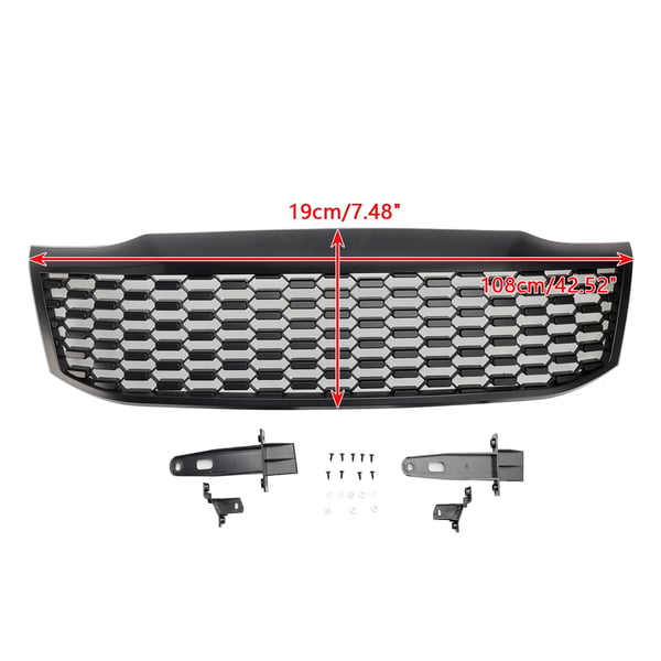 Framgrill, Stilren Design, Förbättrad Luftflöde, Direkt Ersättning