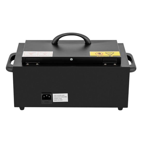 Sterilisator, Bordsdesign, Högtemperaturseffektivitet,svart