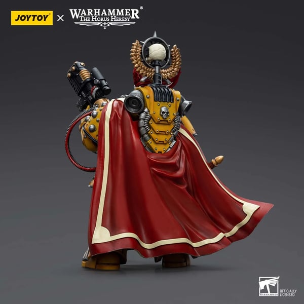 Mobil Soldat Model, 1/18 Skala, PVC Materiale, ACG Karakter - Imperial Fist Konsul, Alder Anbefaling 14+, På Lager