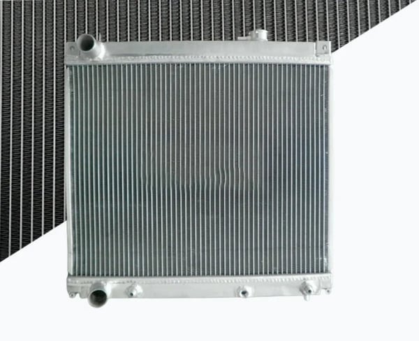 3 Rækker Aluminium Radiator, Perfekt Pasform til Suzuki Grand Vitara, Holdbart Aluminium Materiale, Optimeret Køleydelse