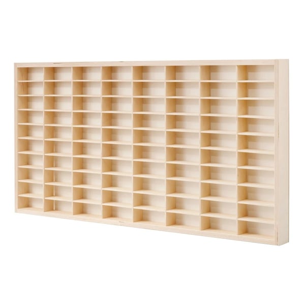 Displayhylde, 80 gitterkapacitet, solid trækonstruktion,TT2320902