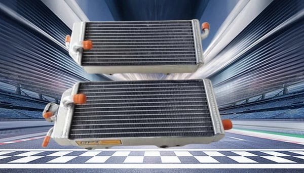Aluminiumradiator, Letvægtsdesign, Forbedret køling, Præcisionspasform