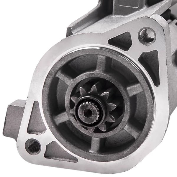 Startermotor, 12V, 2,2 kW, Længde 235 mm, Vægt 5520 g, Monteringshul M10x1,25