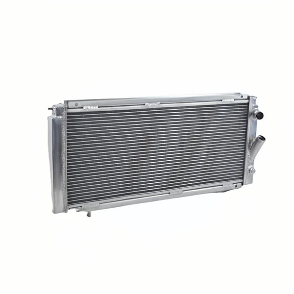 Aluminiumradiator, letvægts, effektiv køling, holdbart design