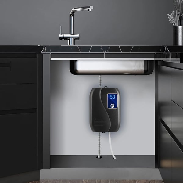 Øjeblikkelig varmtvandsbeholder, 3500W, vægmontering, vandtæt IPX4, 220V, 25-50℃