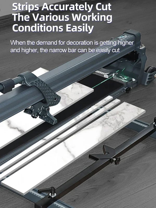 Fliseklipper, Ergonomisk Design, Præcisionsskæring,1200mm