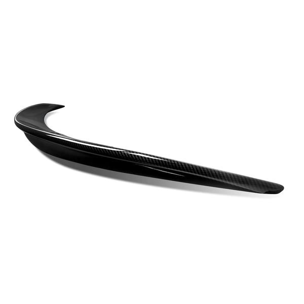 Bagagerums Spoiler, ABS Plast, Direkte Erstatning,Kulfiberlook