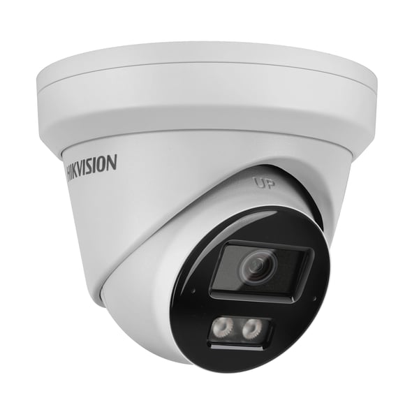 IP-kamera, 8 MP opløsning, smart hybridlys,2.8mm, DS-2CD2383G2-LI2U