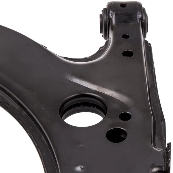 2x Kontrolarm, Aluminium, Foran Bund Venstre Højre, Kompatibel med Audi A3 Seat Leon Skoda VW Bora 1996-2010
