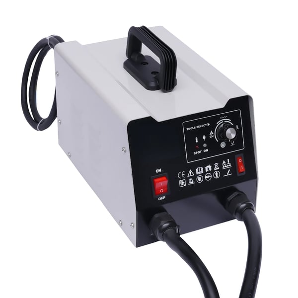 Svejsemaskine, 3500A Udgangsstrøm, 3kW Effekt, 220V Indgangsspænding, Jern og Aluminium Materiale, Kompakt Design