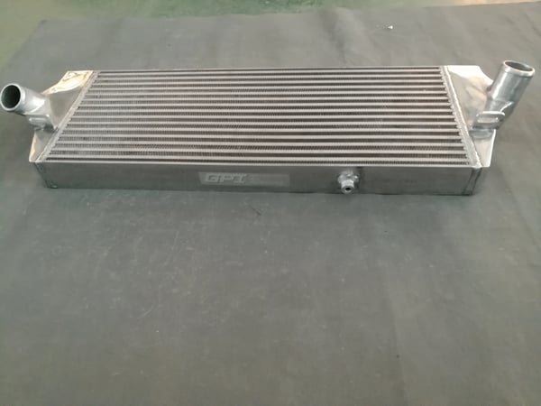Intercooler, Aluminium, 925mm x 315mm x 120mm, Kompatibilitet: Ford Focus Mk2 ST XR5 Turbo ST225 Gen 3 Mk II