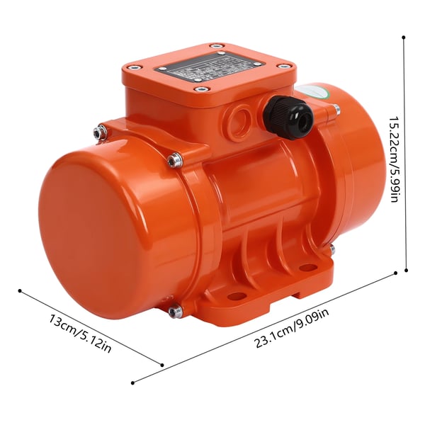 Betonvibrator, Høj Effektivitet Motor, Justerbar Vibrationskraft,0