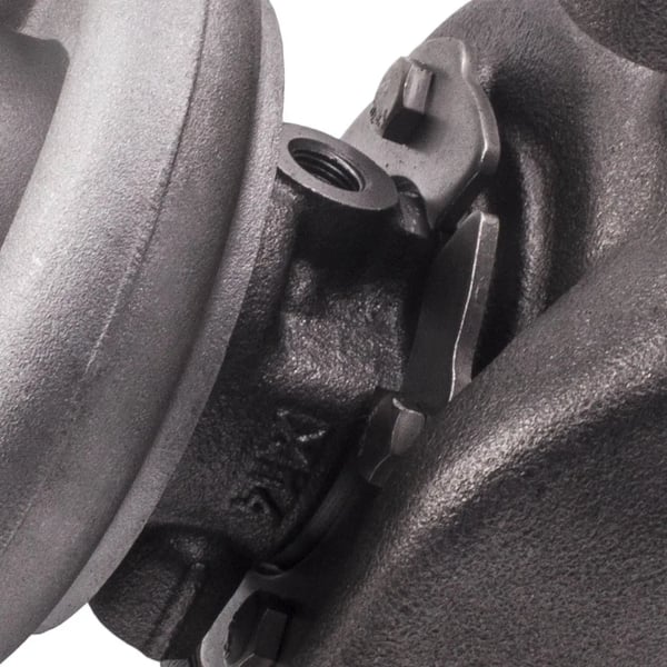 Turbocharger, Motor Kompatibilitet: Z17DTH, Effektvurdering: 74 kW / 100 HK, Turbo Model: TD03, Dimensioner: 26 cm x 23 cm x 24 cm, Vægt: 1,5 kg