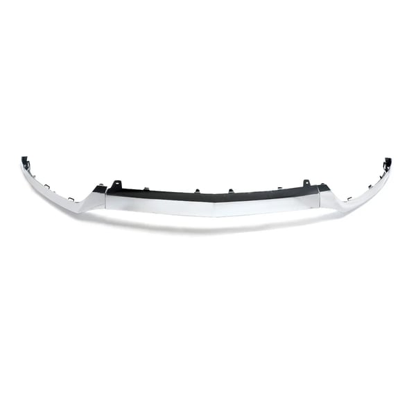 Framstötfångarsplitter, Aerodynamisk Design, Enkel Installation,Krom