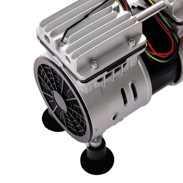 Vakuumpump, 550W Effekt, Olje-fri Drift,Silver, 220V