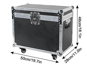 Flight Case, Holdbar Design, Praktisk Opbevaring,Kun 1Stk Flightcase