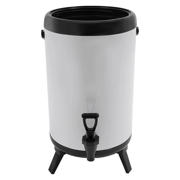 Drikkevarebeholder, 10 Liters Kapacitet, Rustfrit Stål Materiale, Bærbart Design, 4-8 Timer Temperaturkontrol, Nem at Rengøre