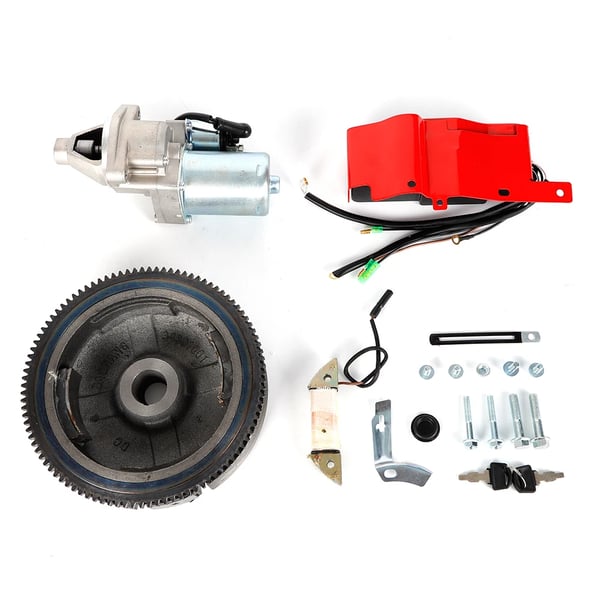 Elektrisk Start Kit, Kompatibel med Benzinmotor GX340, Kompatibel med Benzinmotor GX390, Understøtter 11 HK, Understøtter 13 HK