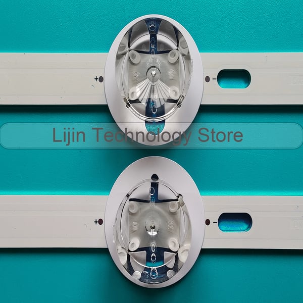 LED Strip Lys, 595 mm Længde, 3V Spænding, 12 Stk Per Sæt