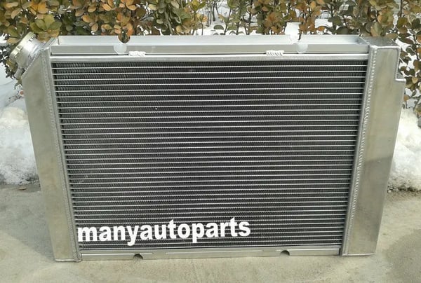 Aluminiumkøler til Pontiac Fiero, Øget kølekapacitet, Kraftig konstruktion