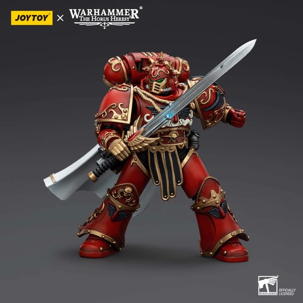 Actionfigur Model, Skala 1:18, Inkluderer soldat sæt, PVC materiale, Kompatibel med Warhammer 40000, Egnet til alderen 14+