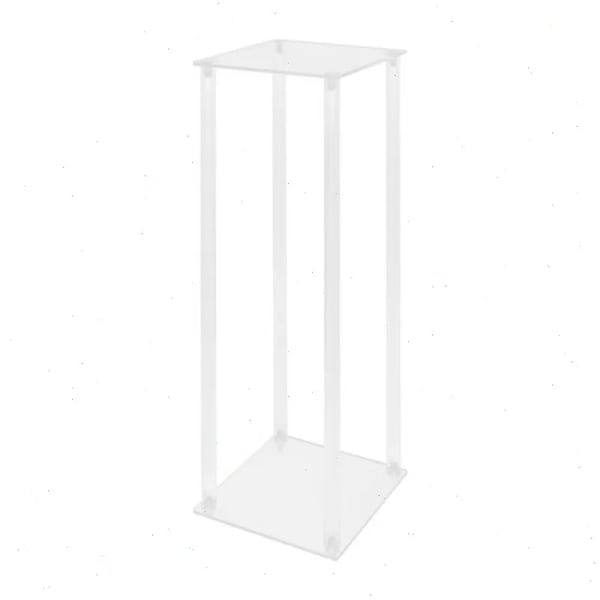 Akrilblomsterställ, Hållbar Design, Lätt Montering,Klar