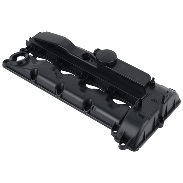 Ventildeksel, Plastmateriale, Sort Farve, Til Mercedes-Benz Kompatibilitet, Delnumre 6510100230, 6510100830
